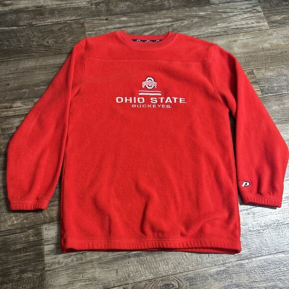 Vintage Ohio State Buckeyes Crewneck Sweatshirt Mens M Pro Player OSU 90s Y2K - Picture 1 of 3
